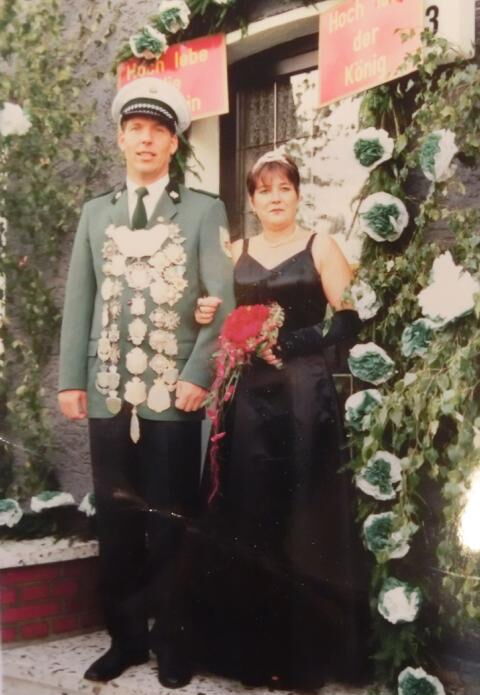 1999: König Rainer Littau - Königin Stefanie Littau