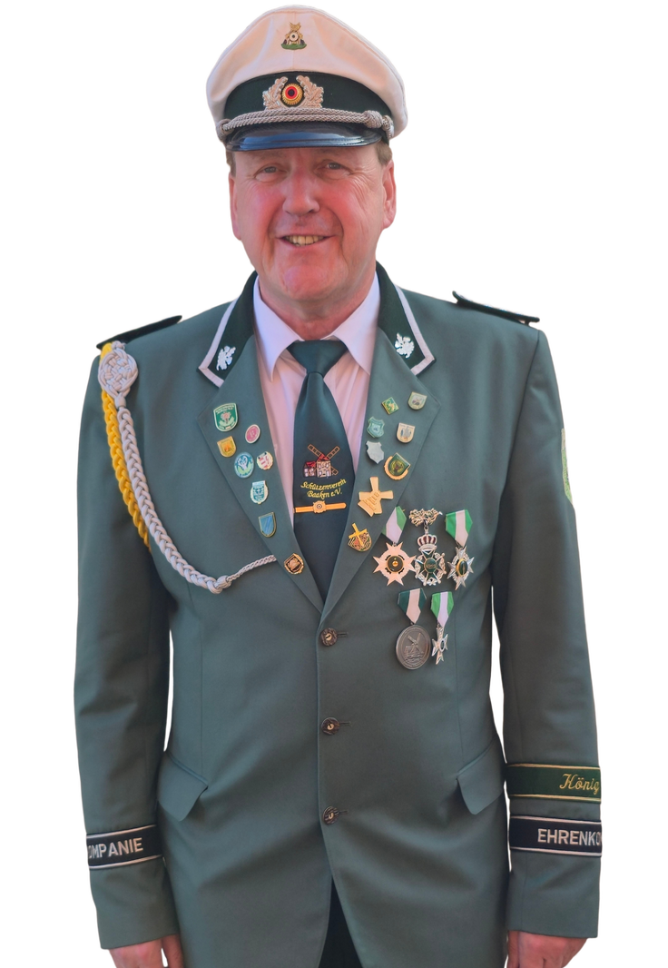 Ludger Hagenkötter (Hauptfeldwebel / Spies)