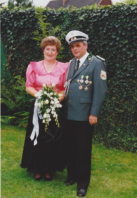 1993: König Adolf Paßmann - Königin Roswitha Kortenstedde