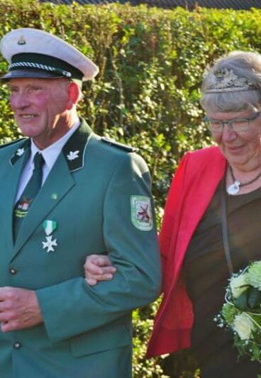 2019: König Ludwig Marckhoff - Kaiserin Rosi Marckhoff