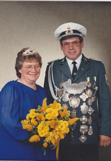 1987: König Manfred Kortenstedde - Königin Brigitte Paßmann