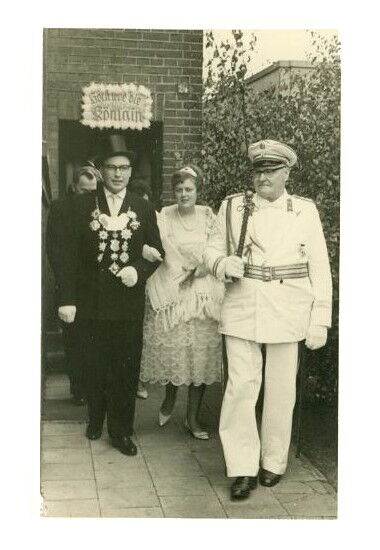 1961: König Franz Trottenberg - Königin Irene Weckermann