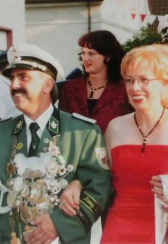 2005: König Hans-Jürgen Littau - Königin Lotti Littau