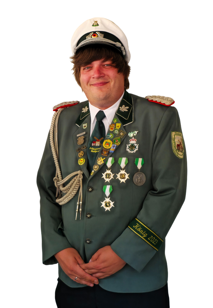 Benedikt Altenau (1. Vorsitzender)