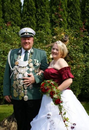 2015: König Jörg Kortenstedde - Königin Heike Kortenstedde