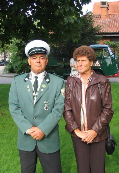 2003: König Manfred Fischer - Königin Edith Wagenknecht