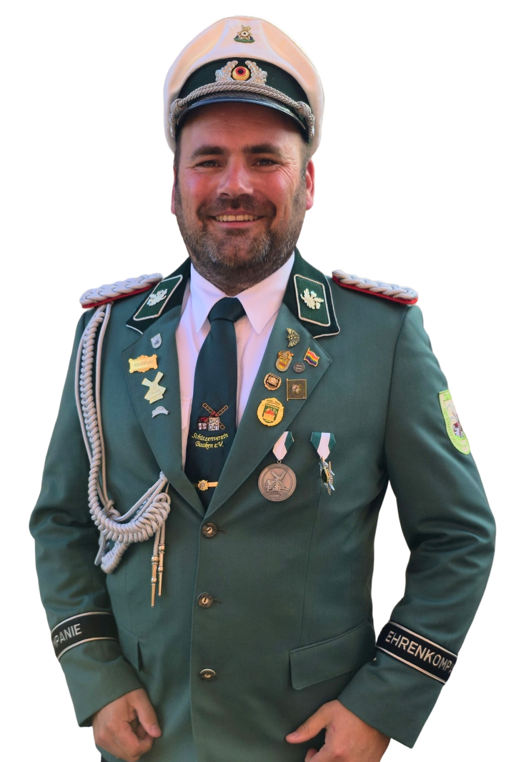 Marius Sendermann (1. Geschäftsführer)