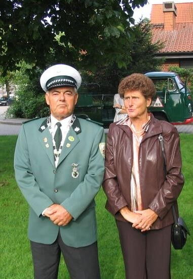 2003: König Manfred Fischer - Königin Edith Wagenknecht