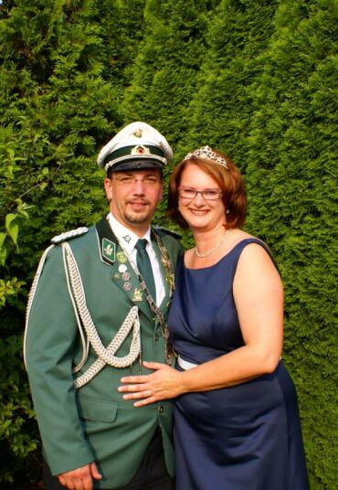 2017: König  Mario Littau - Königin Simone Littau