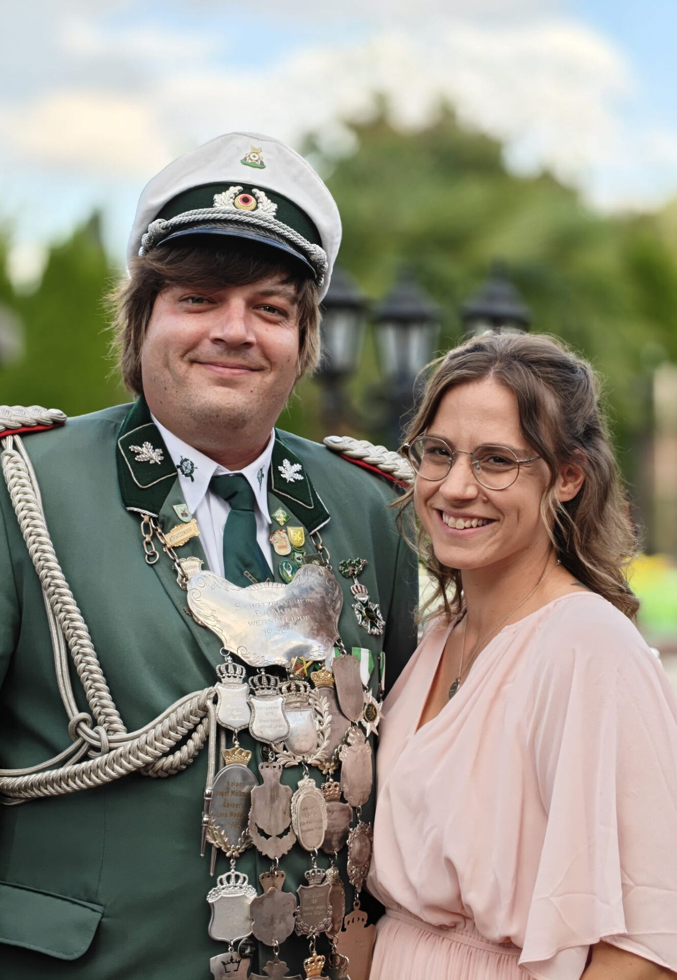 2023: König Benedikt Altenau - Königin Jana Altenau