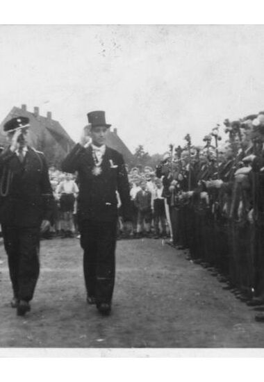 1947: König Heinrich Leipzig - Königin Adelheid Kohlen