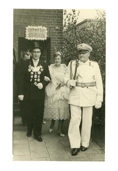 1961: König Franz Trottenberg - Königin Irene Weckermann