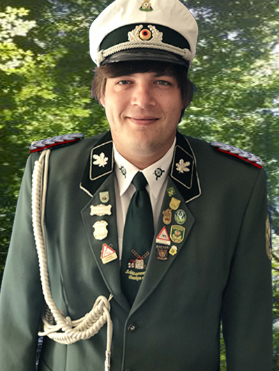 Benedikt Altenau (2. Vorsitzender)